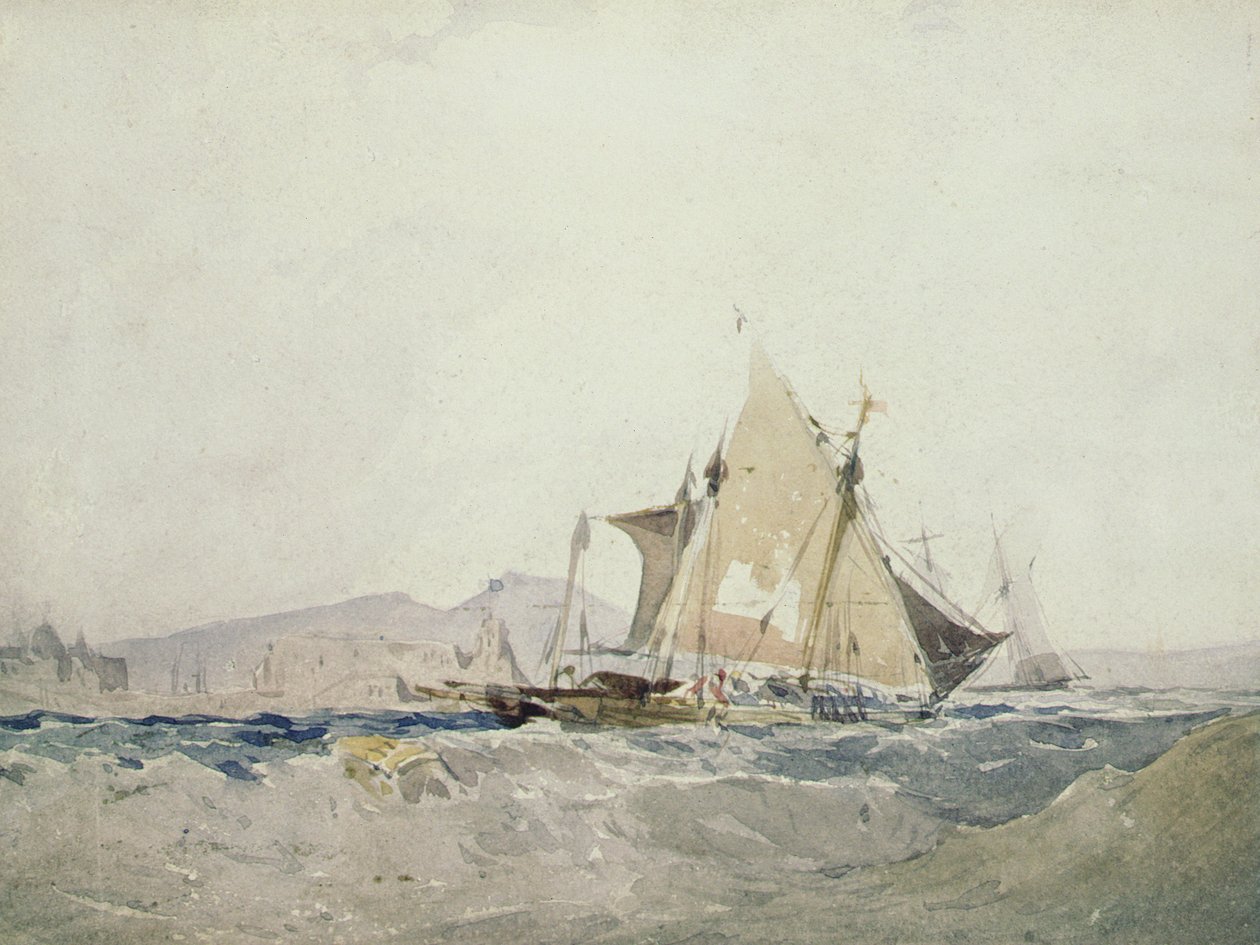 Merimaisema tekijältä Richard Parkes Bonington