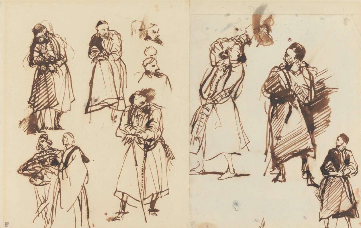 Opintoja Shylockille tekijältä Richard Parkes Bonington