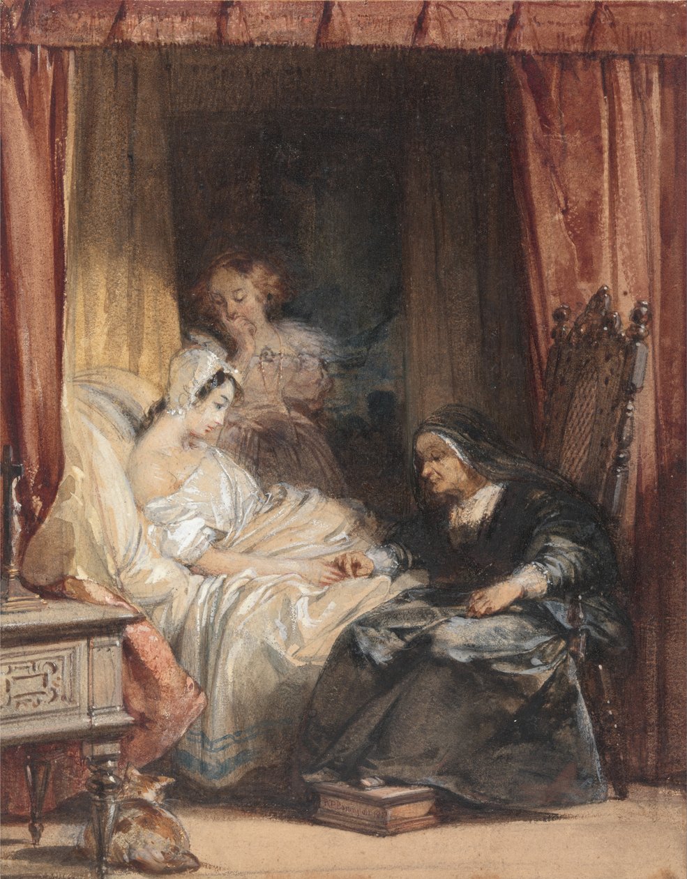Kyyneleiden käyttö tekijältä Richard Parkes Bonington