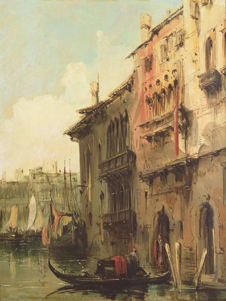 Venetsia tekijältä Richard Parkes Bonington