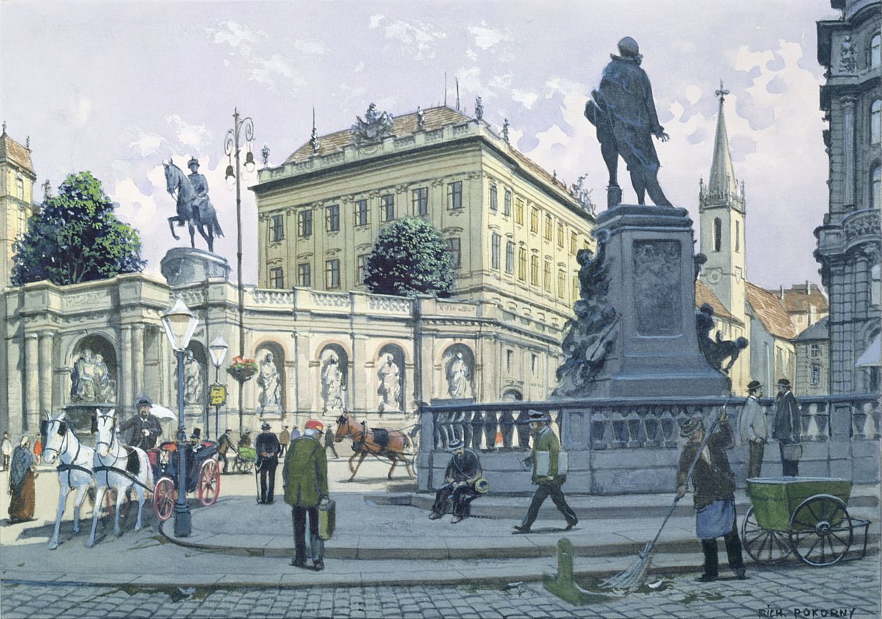 Albertina, Wien tekijältä Richard Pokorny