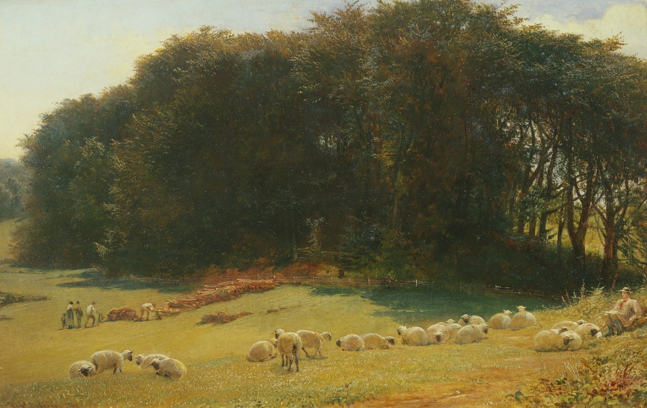 Makea kesäaika, 1869 tekijältä Richard Redgrave