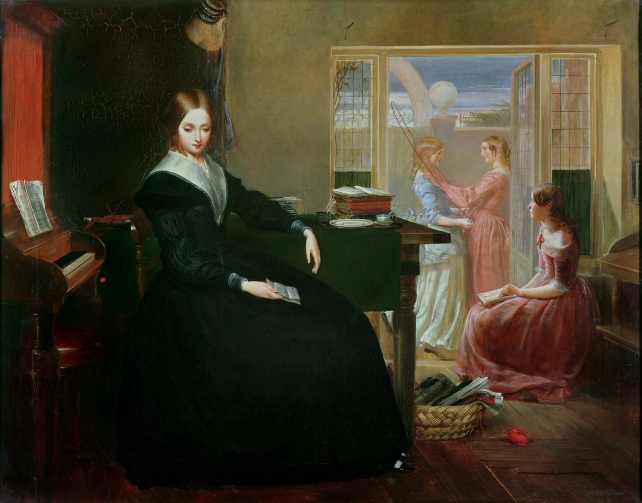 Kuvernööri, 1844 tekijältä Richard Redgrave