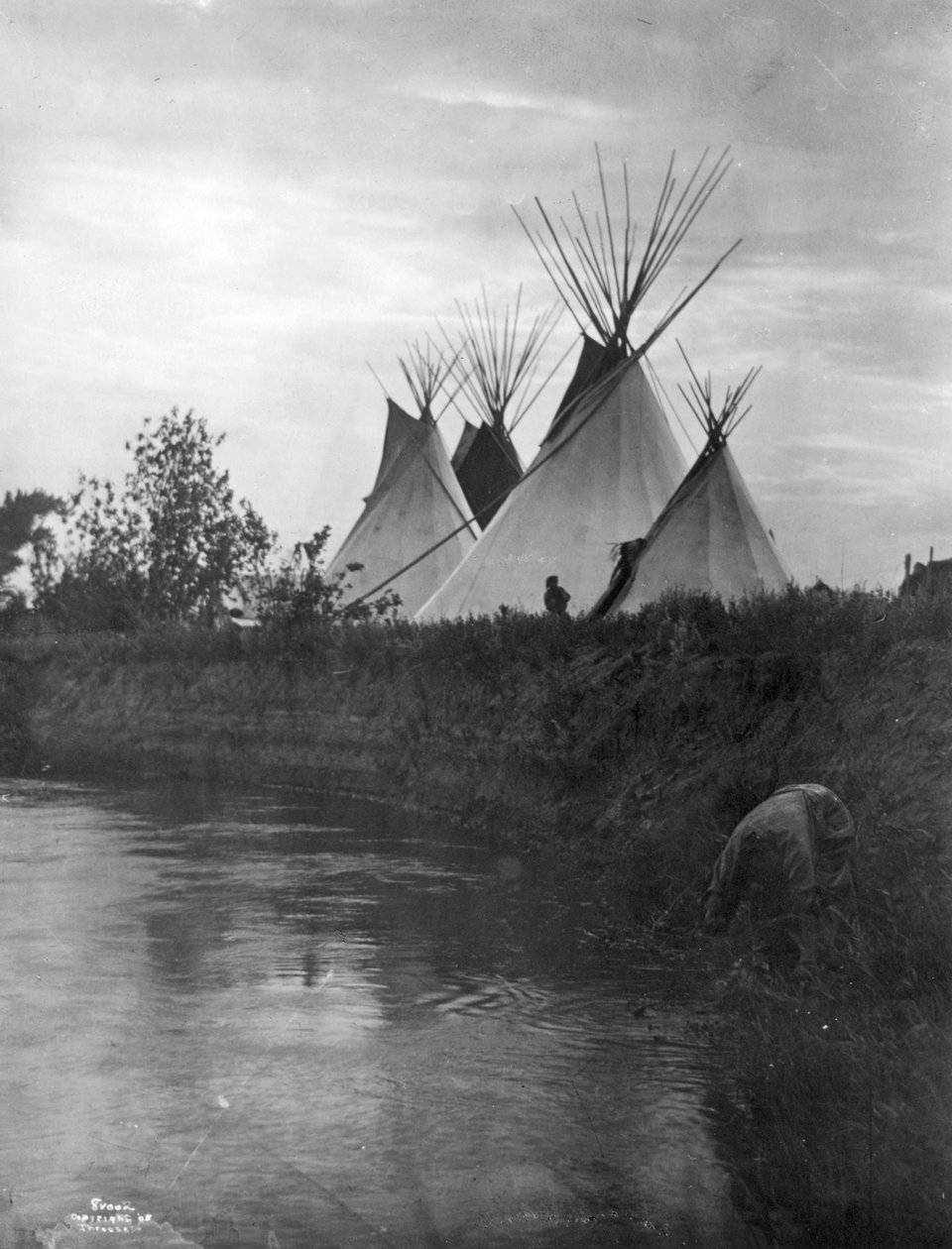 Beyond the Little Bighorn, 1908 tekijältä Richard Throssel