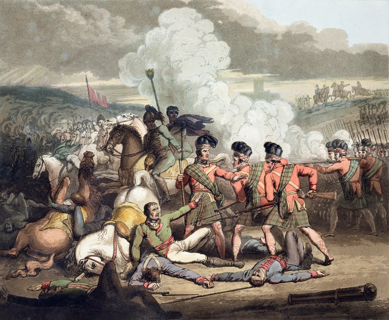 Vimiera, 1. elokuuta 1808, teoksesta 