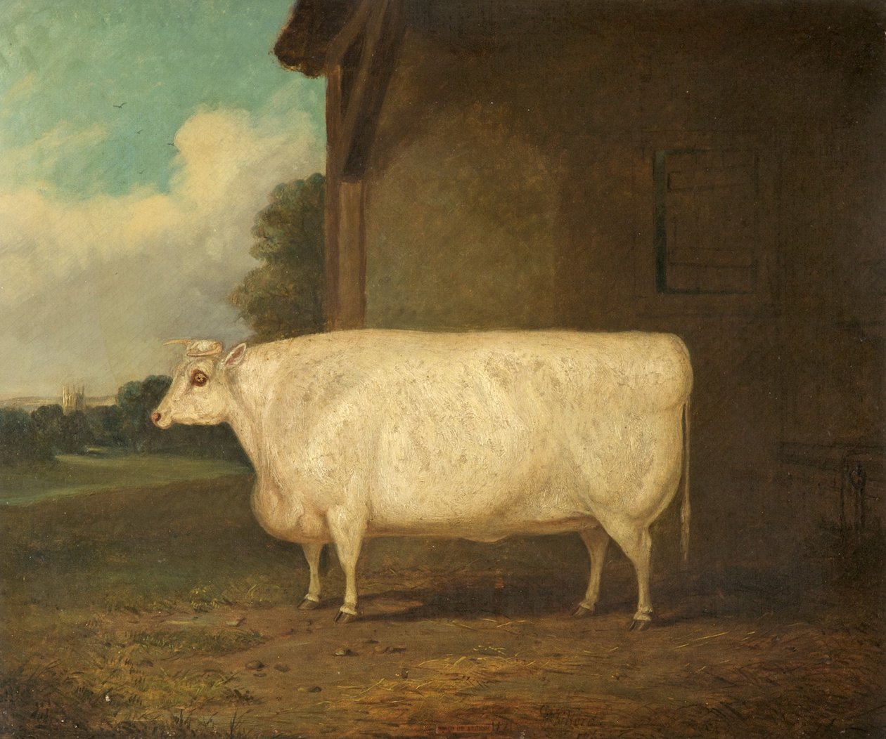 Ateenan piika, 1862 tekijältä Richard Whitford