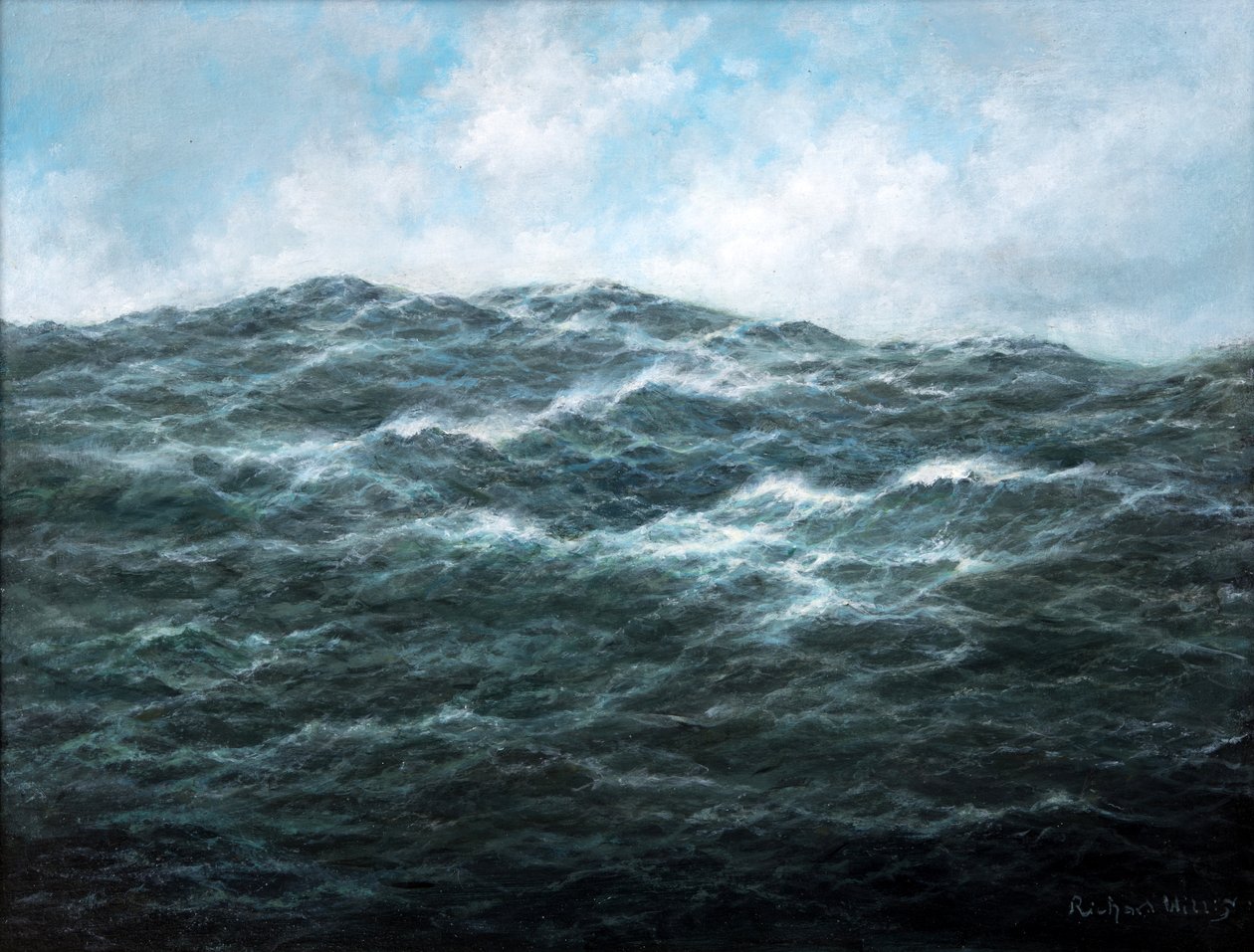 Atlantin valtameri tekijältä Richard Willis