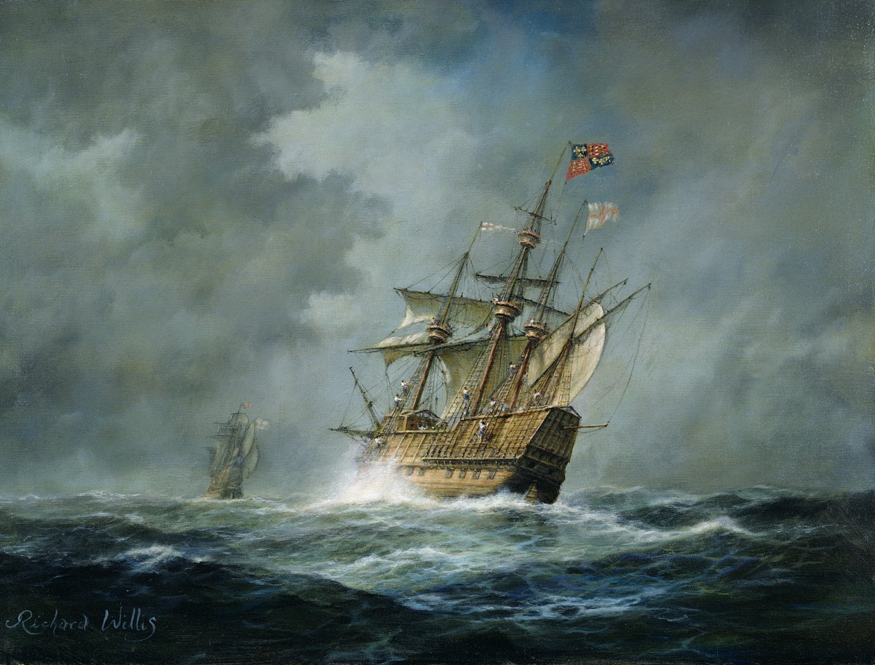 "Mary Rose" tekijältä Richard Willis