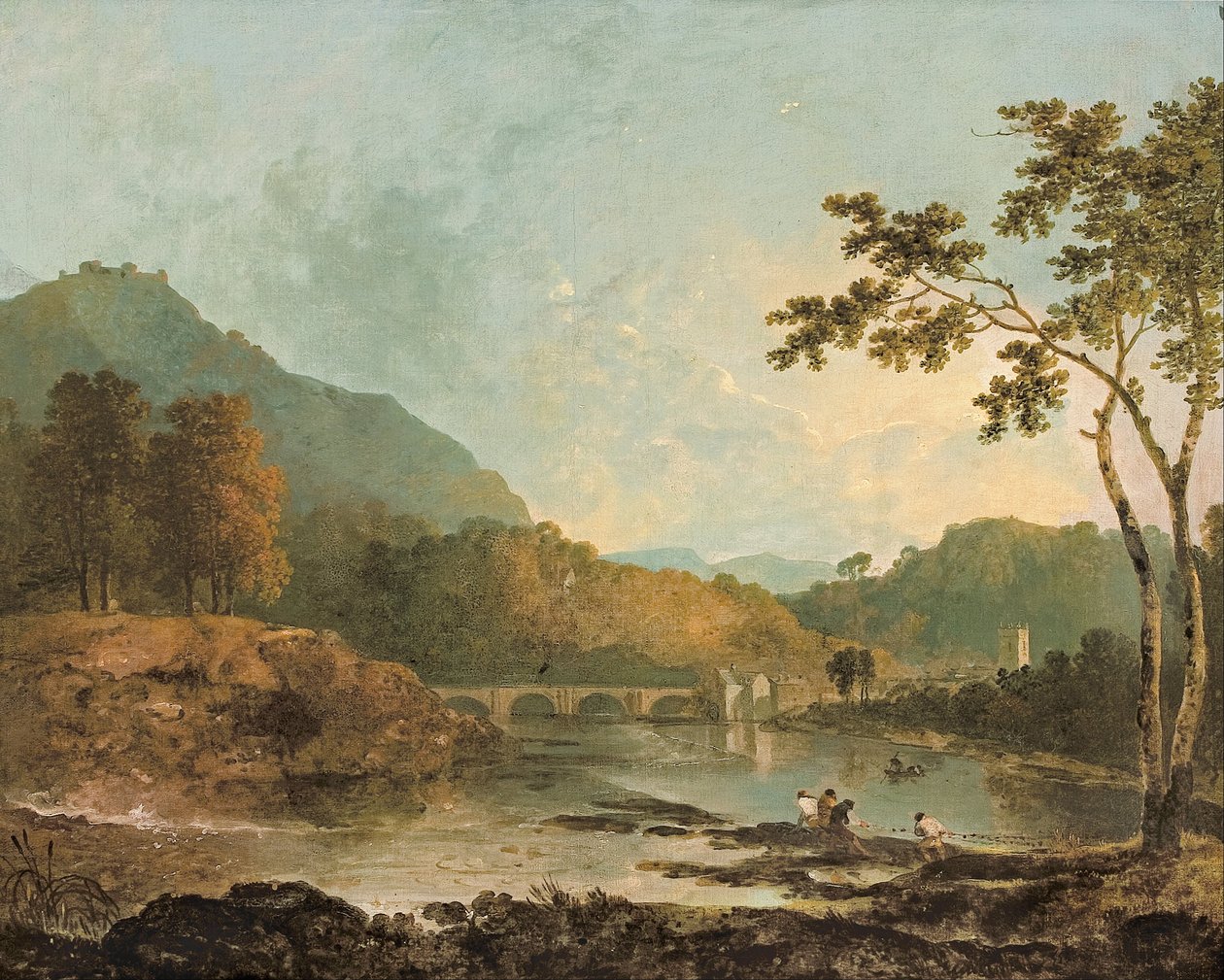 Dinas Bran Llangollenista tekijältä Richard Wilson