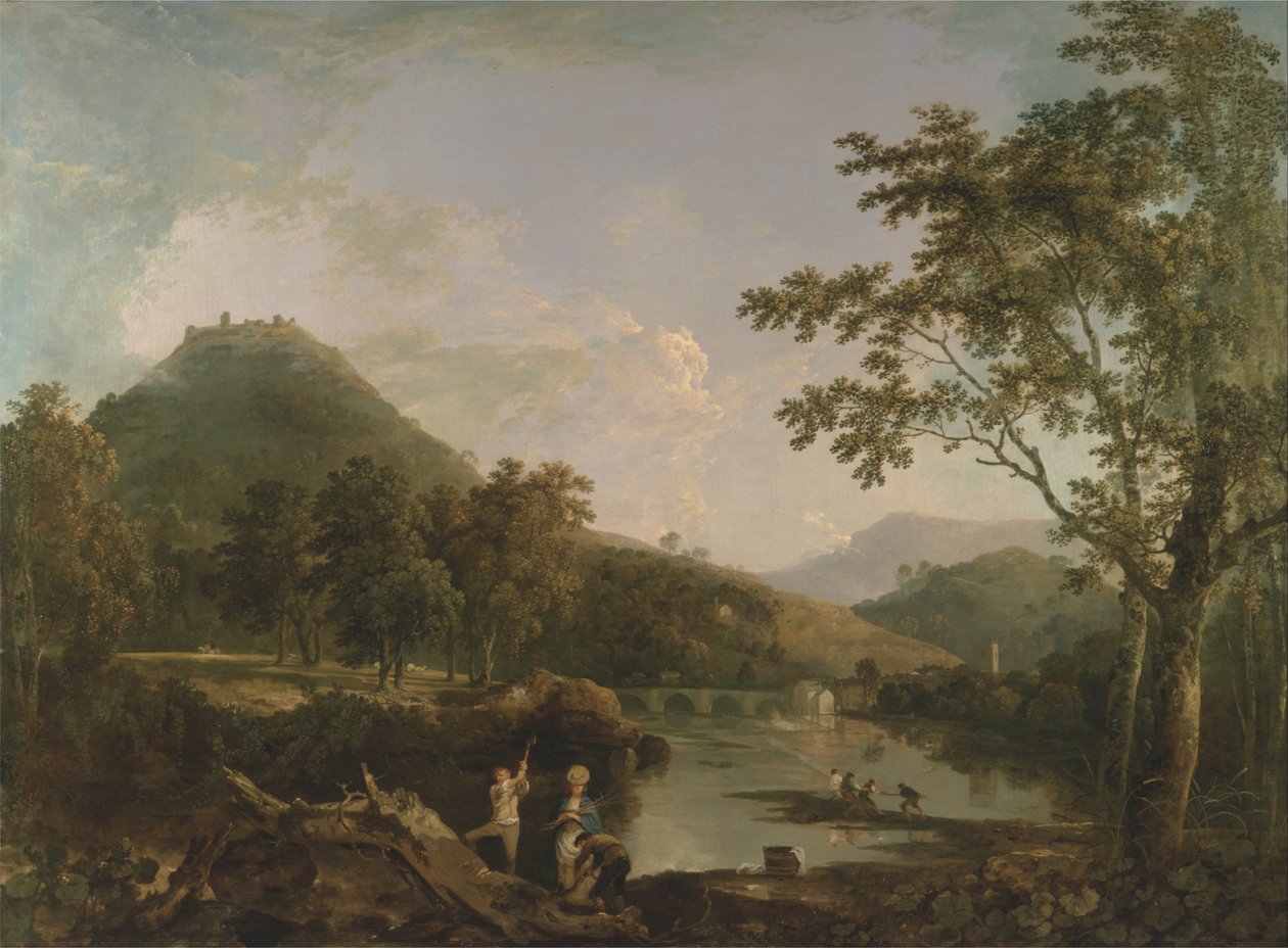 Dinas Bran Llangollenista tekijältä Richard Wilson