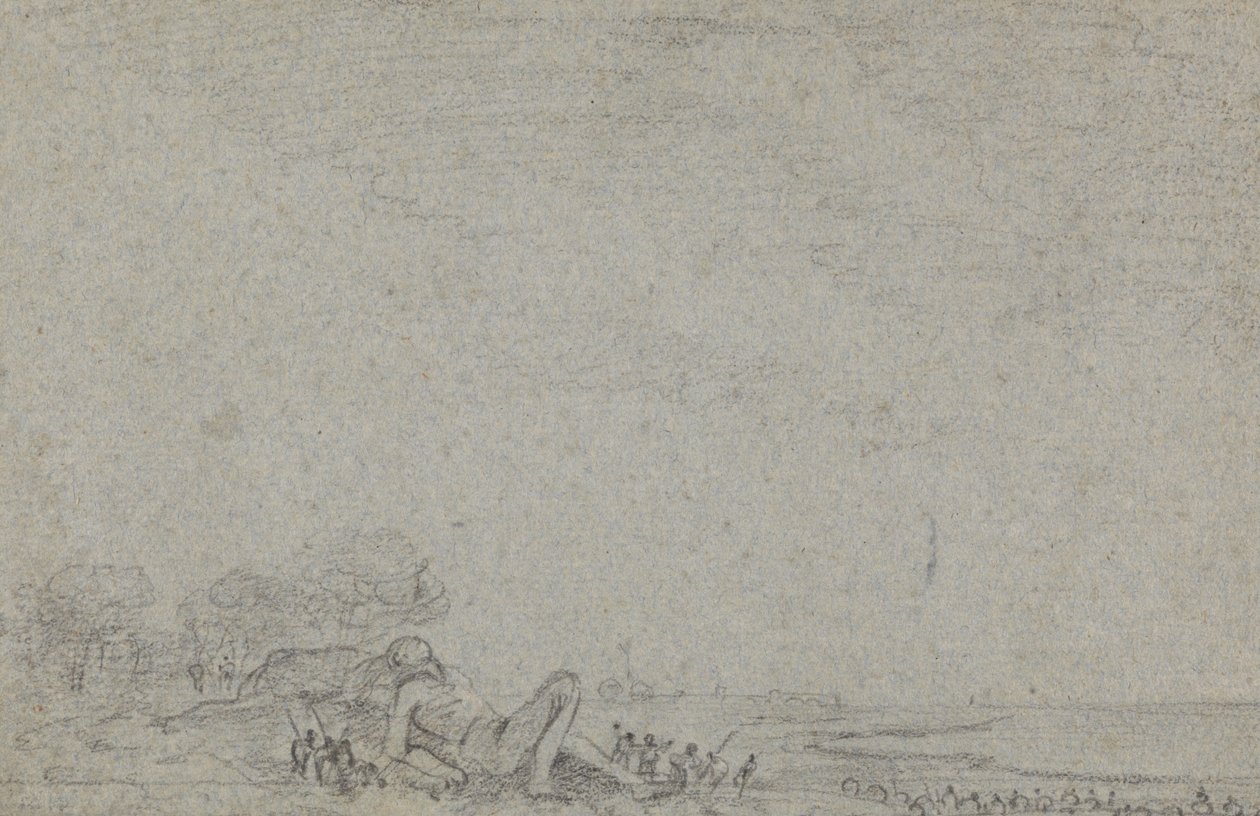 Lilliputtien sitoma Gulliveri tekijältä Richard Wilson