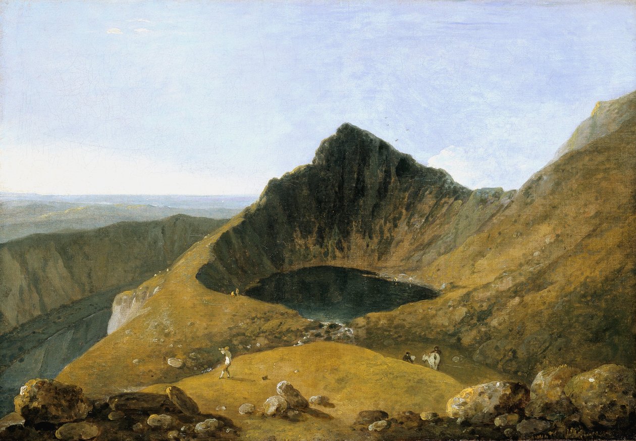 Llyn-y-Cau, Cader Idris tekijältä Richard Wilson