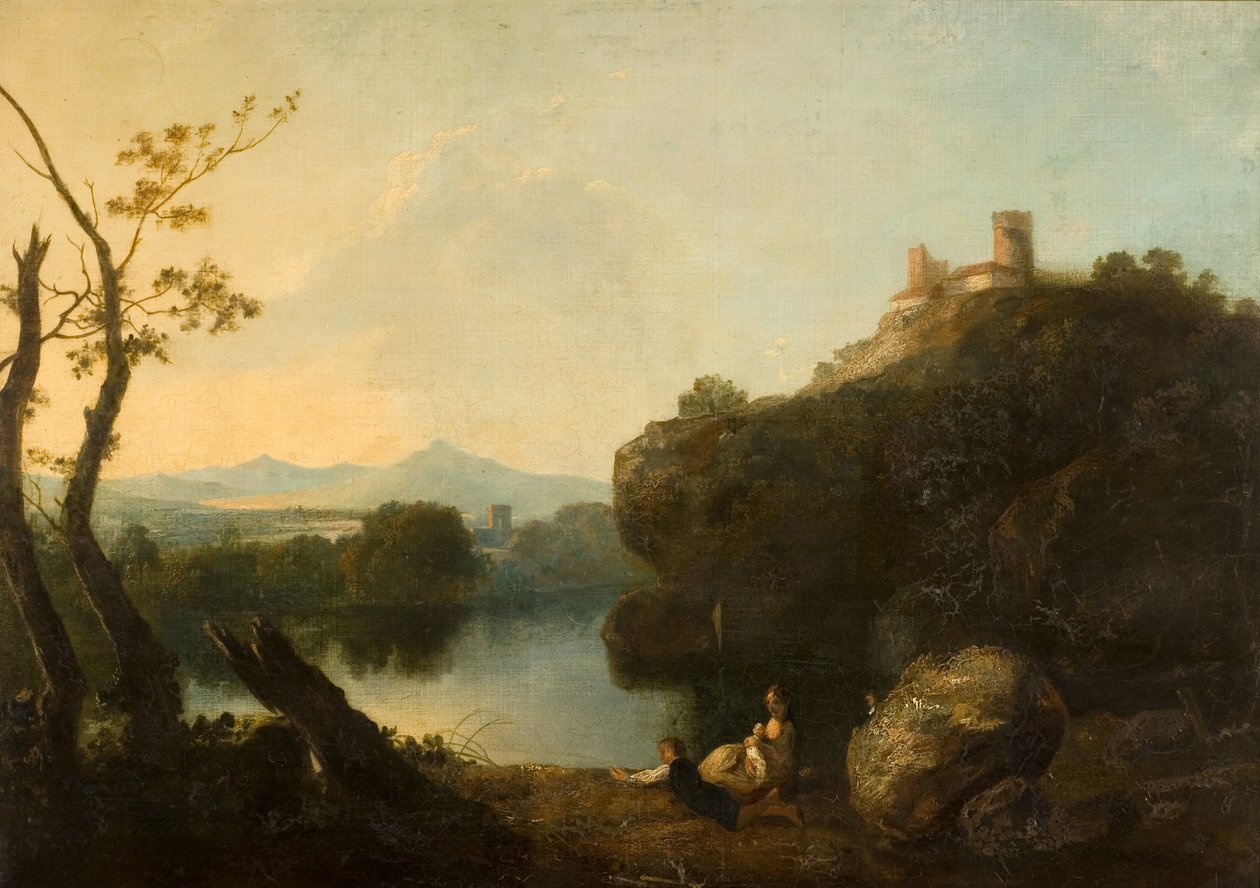 On the Arno (Öljy kankaalle) tekijältä Richard Wilson