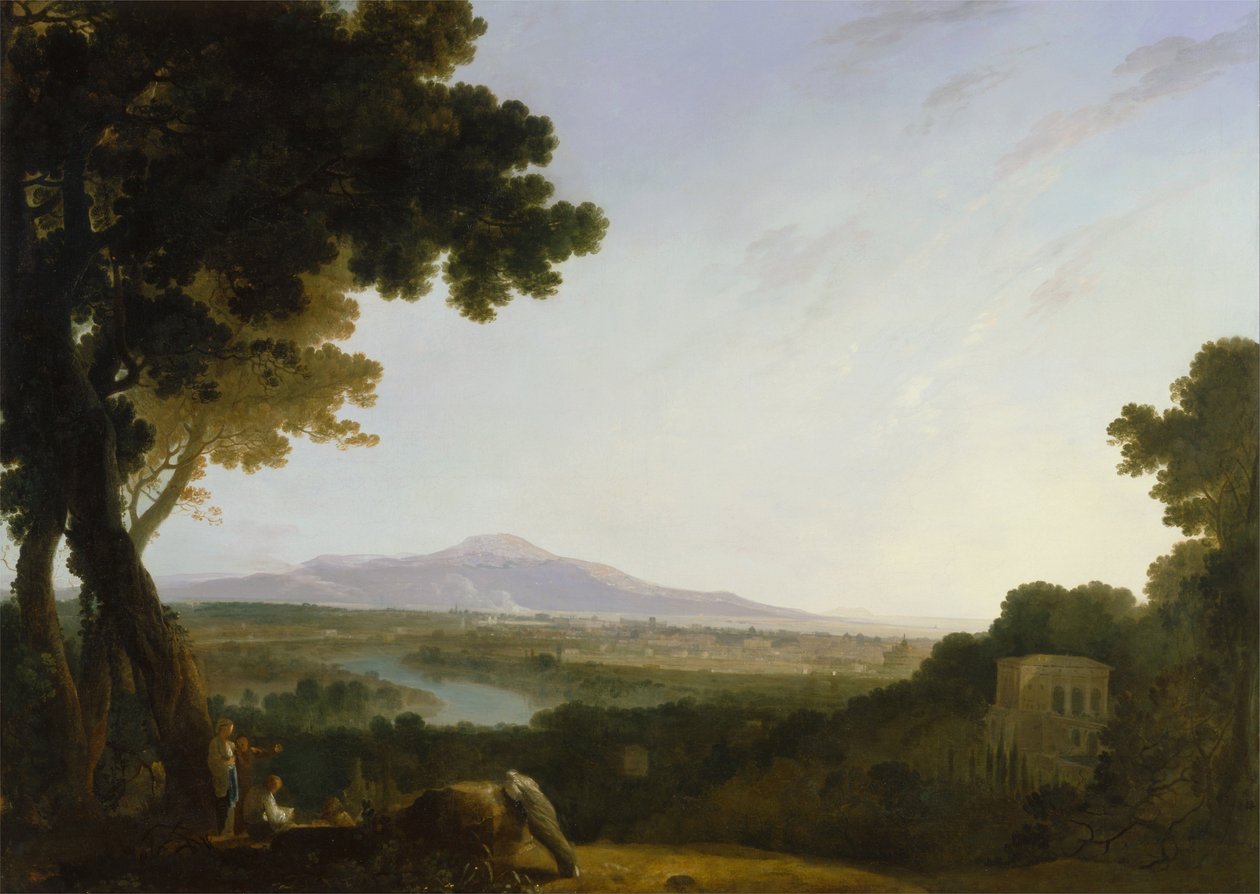 Rooma Villa Madamasta tekijältä Richard Wilson
