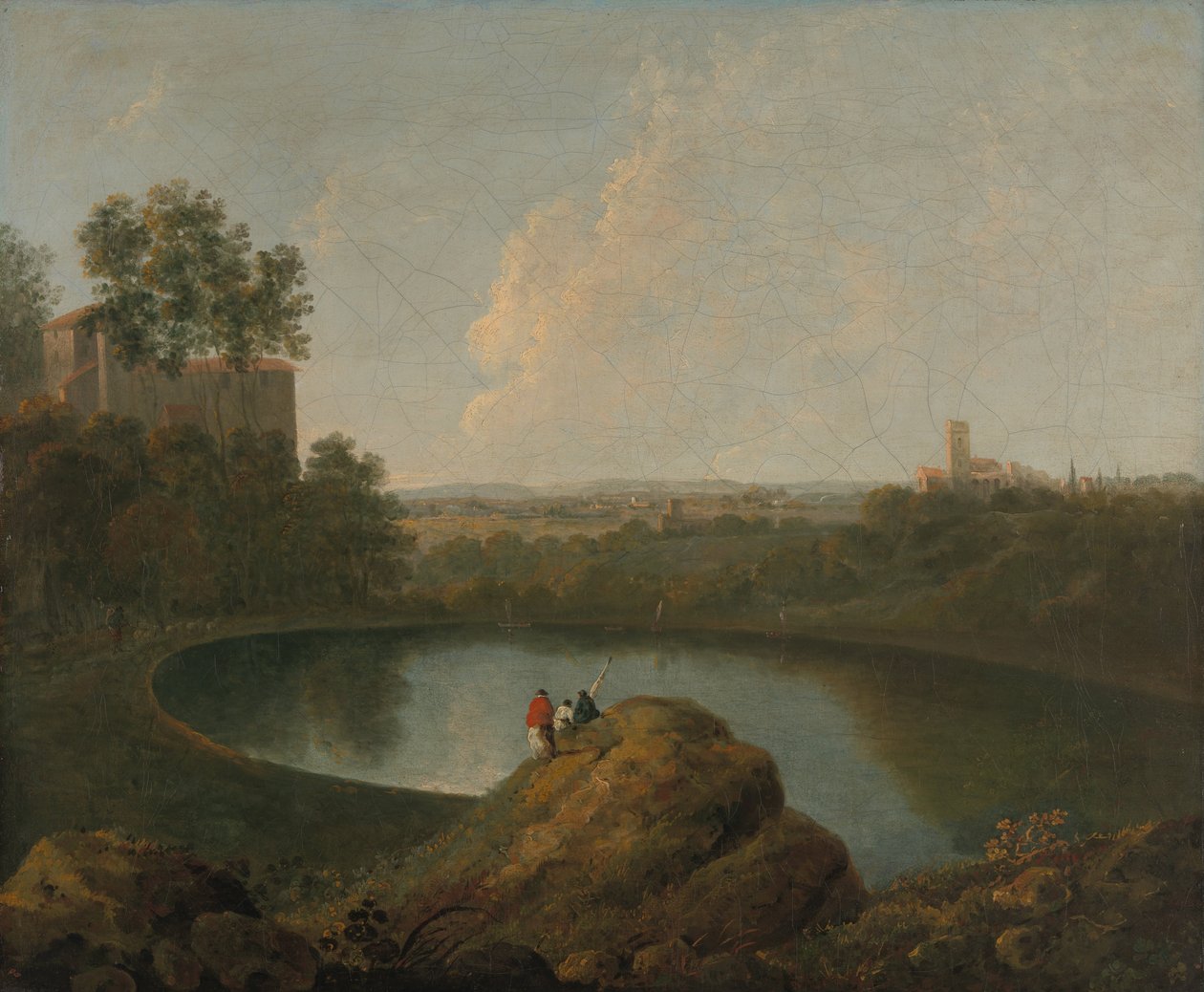 Nemi-järven pää tekijältä Richard Wilson