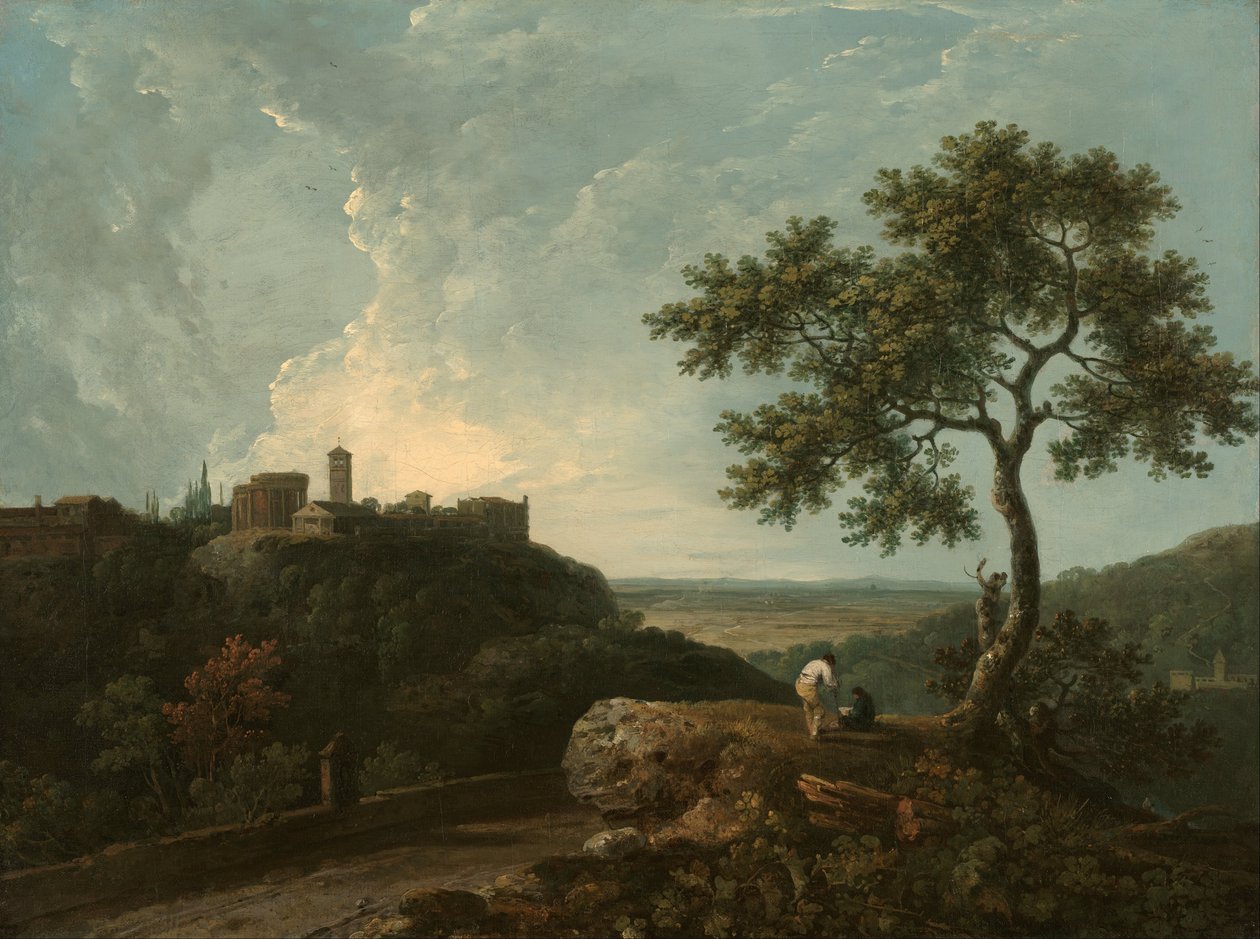 Tivoli- Sybilin temppeli ja Campagna tekijältä Richard Wilson