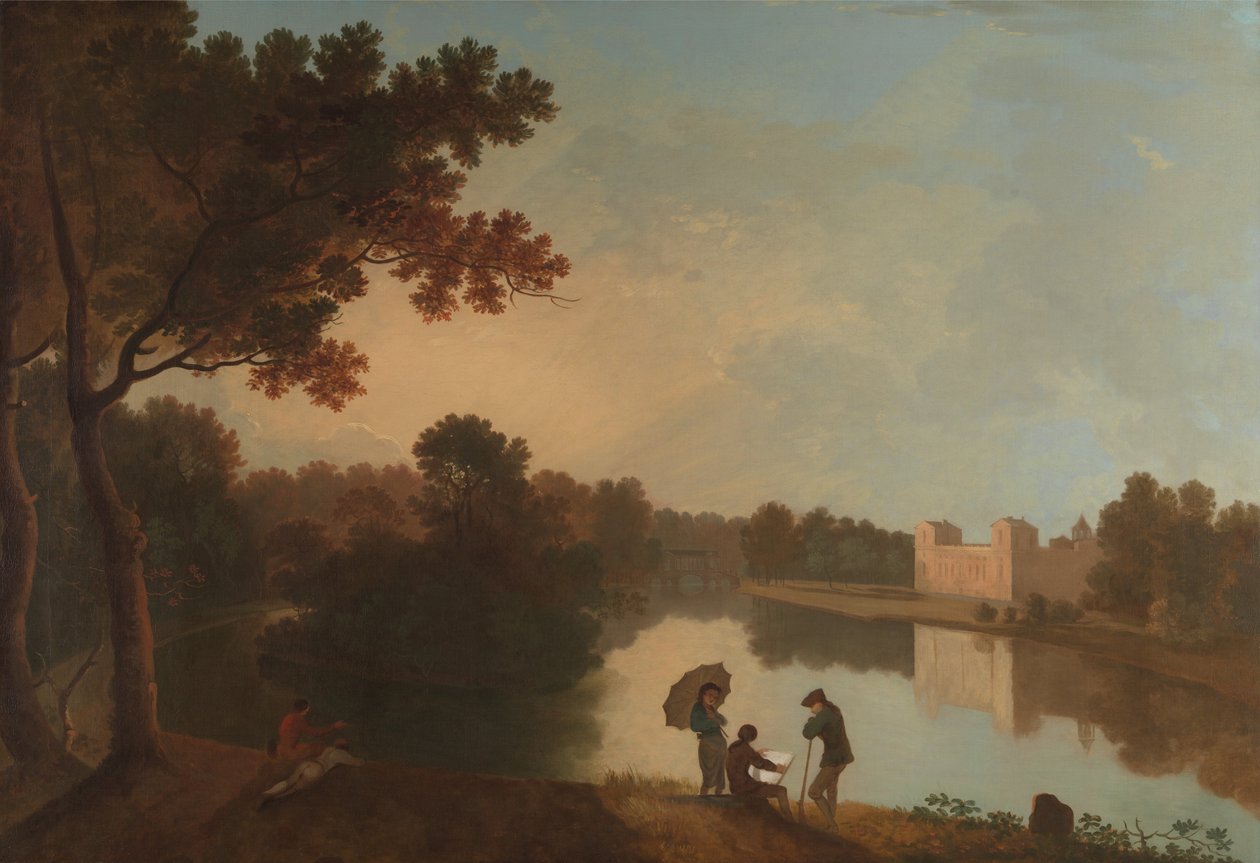 Wilton House kaakosta tekijältä Richard Wilson