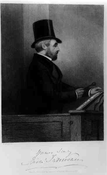 Richard Tattersall (1724-95), pub. vuonna 1865 tekijältä Richard after Deighton