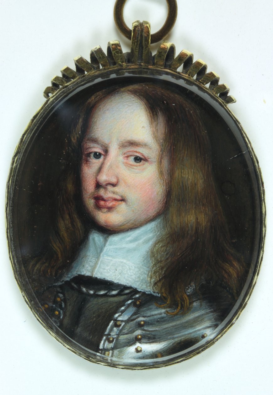Hon William Pierrepont (akvarelli norsunluulla) tekijältä Richard  Gibson