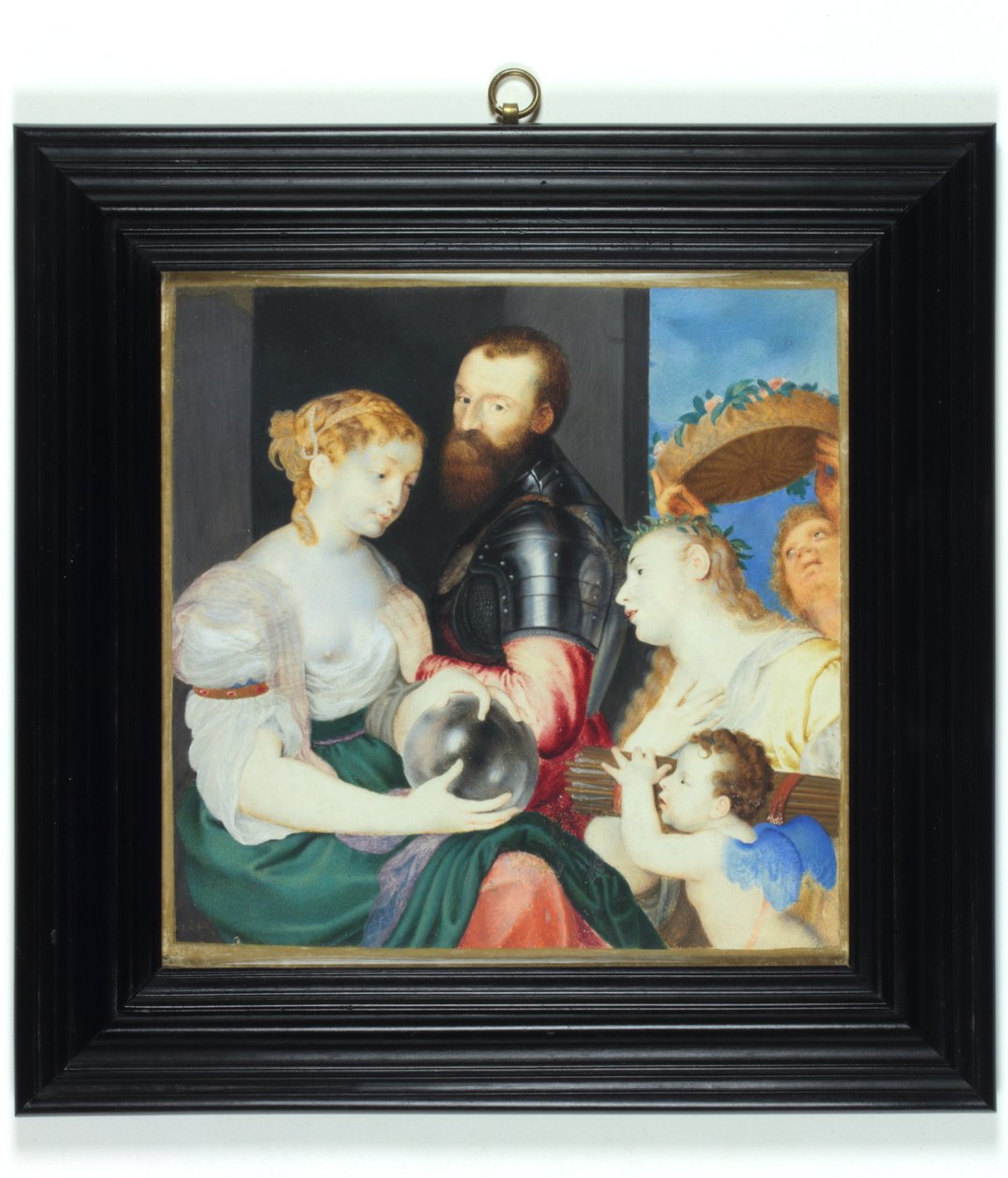 Allegoria Marquis del Vaston Alfonso d