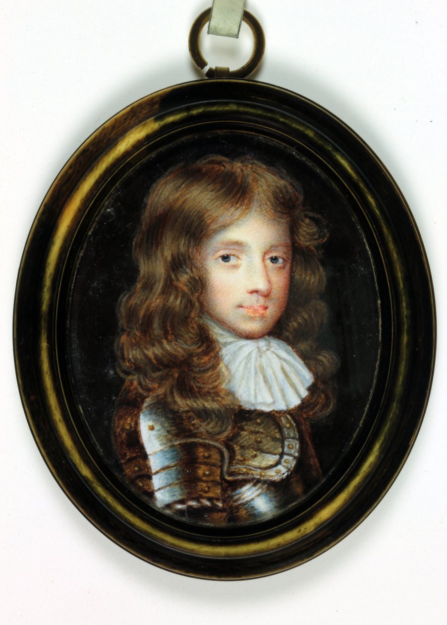 Henry Cavendish, Earl of Ogle (akvarelli norsunluun) tekijältä Richard  Gibson