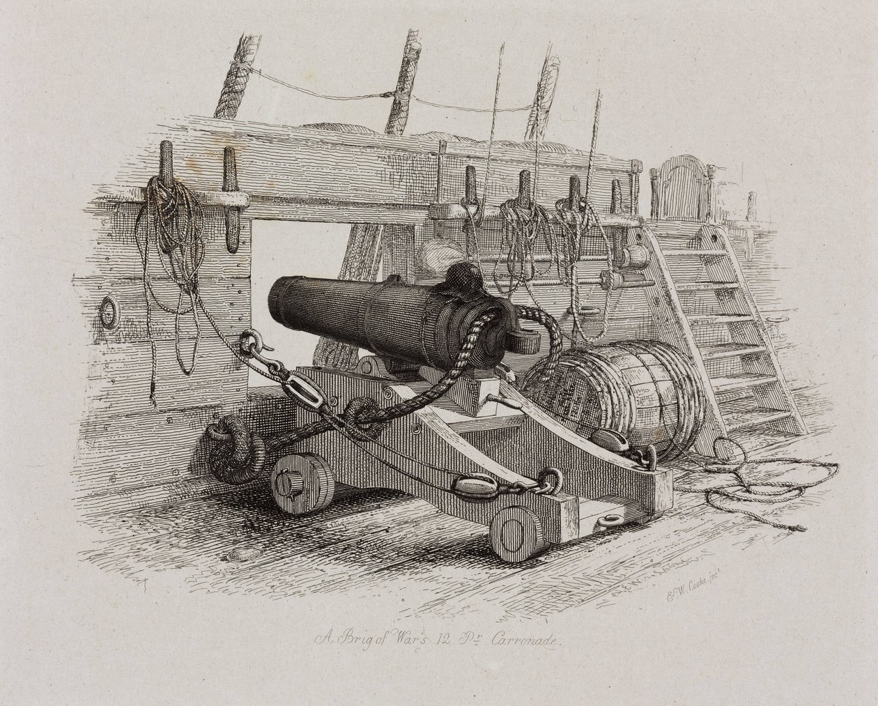 "A Brig of War