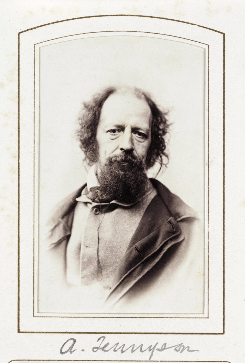A Tennyson, n. 1864 tekijältä John Pardon