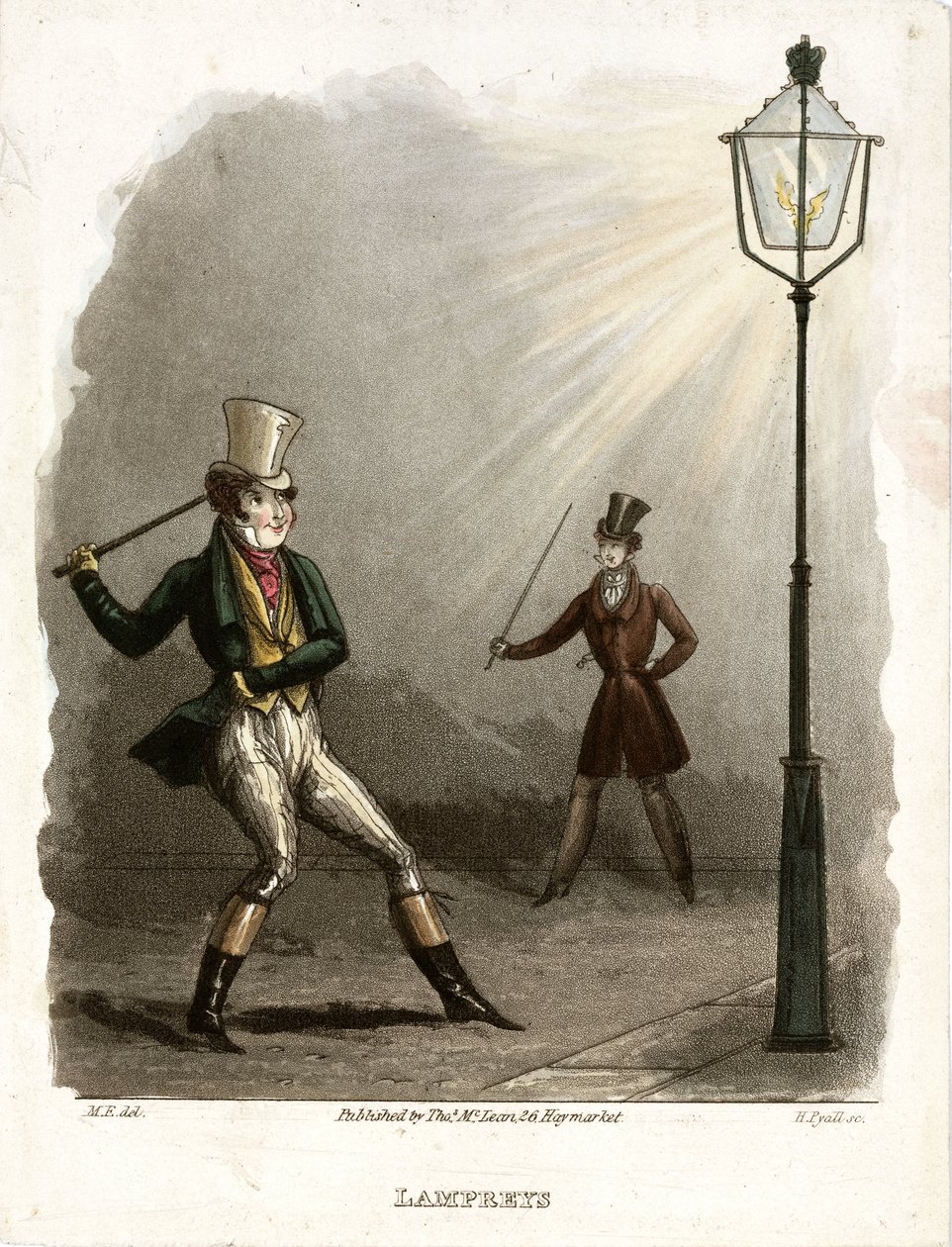 "Nahkaiset", n. 1820 tekijältä John Pardon