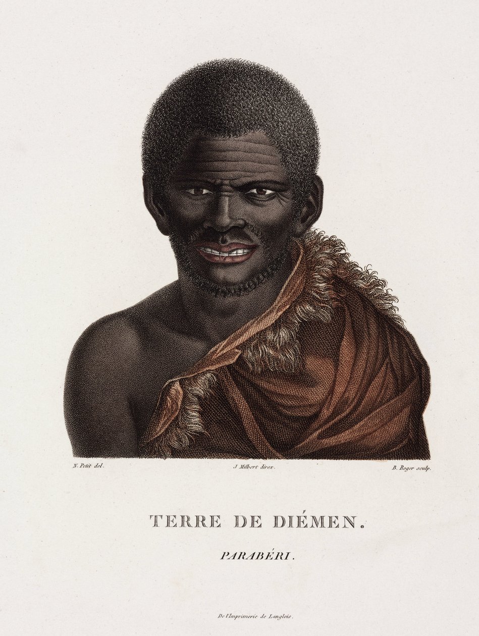 Tasmanian aboriginaali, Australia tekijältä John Pardon