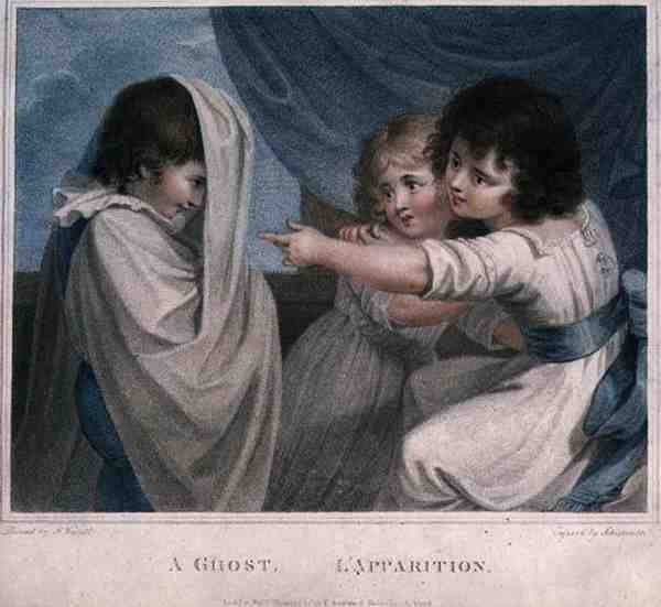 Aave, kaiverrus Luigi Schiavonetti (1765-1810), pub. kirjoittanut T. Simpson tekijältä Richard (after) Westall