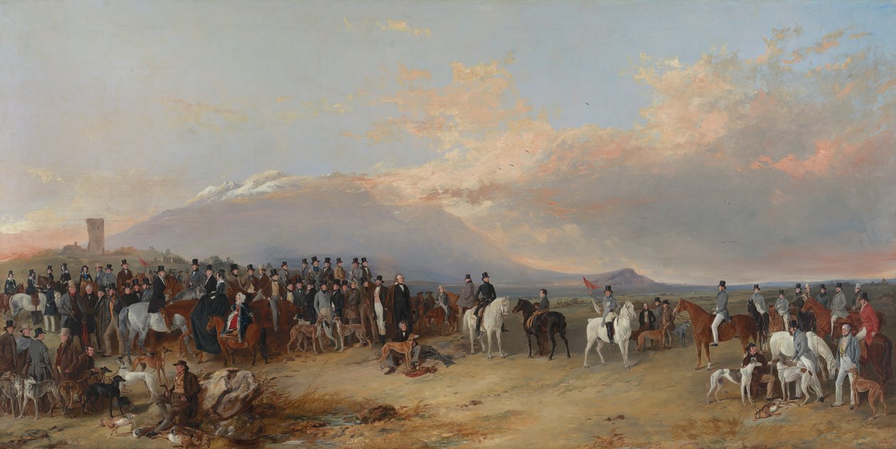 Caledonian Coursing Meeting tekijältä Richard Ansdell