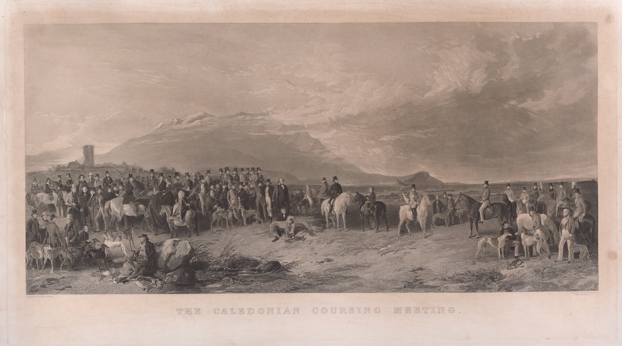 Caledonian Coursing Meeting tekijältä Richard Ansdell