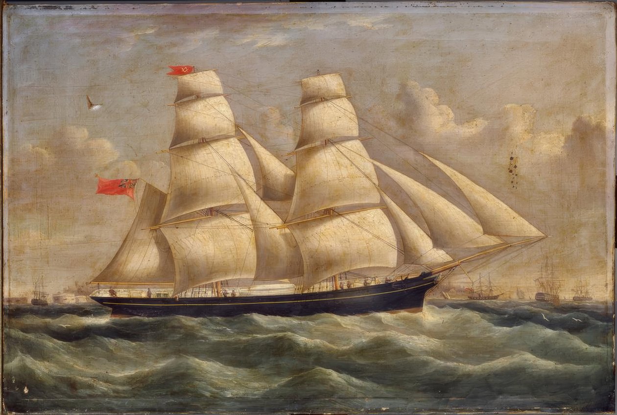 Brigantine Portsmouthista tekijältä Richard B. Spencer