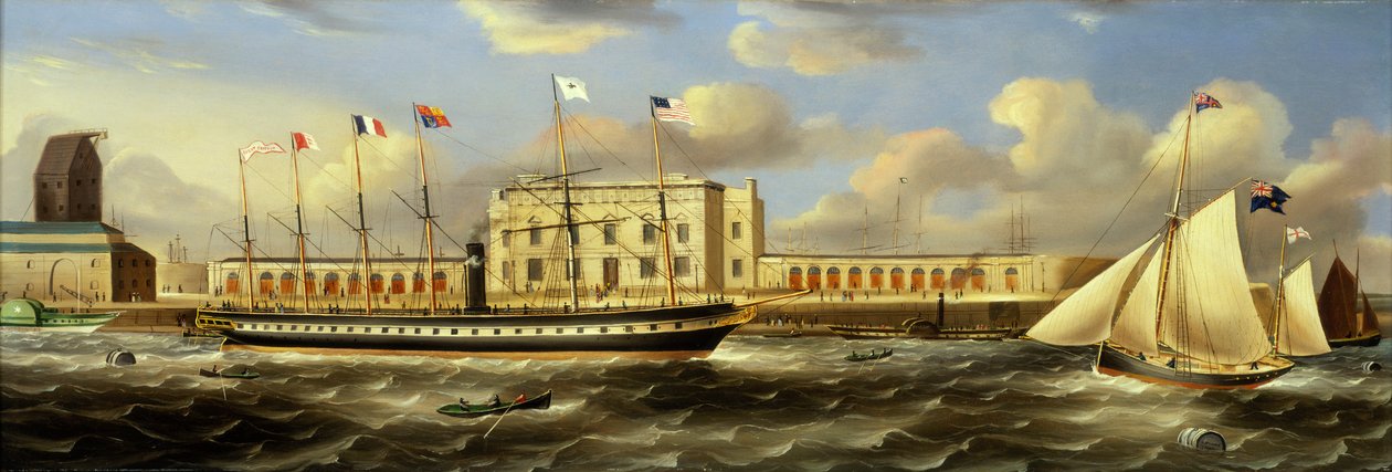 SS "Great Britain" (Br tekijältä Richard B. Spencer
