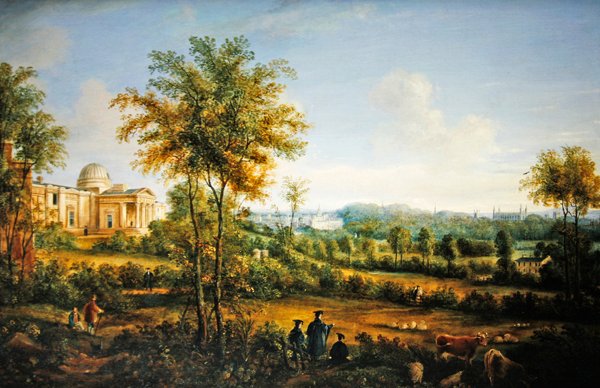 Cambridge observatoriosta (öljy paneelille) tekijältä Richard Bankes Harraden
