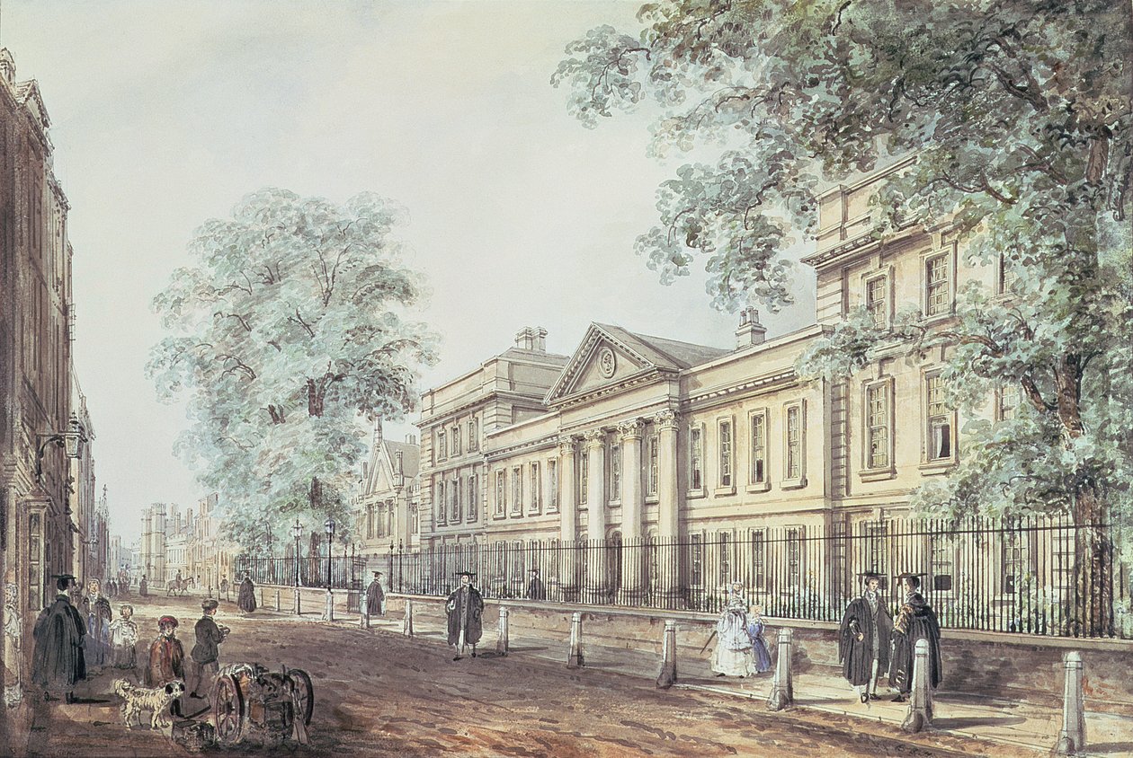 PD.63-1958 Emmanuel College, Cambridge, St. Andrew