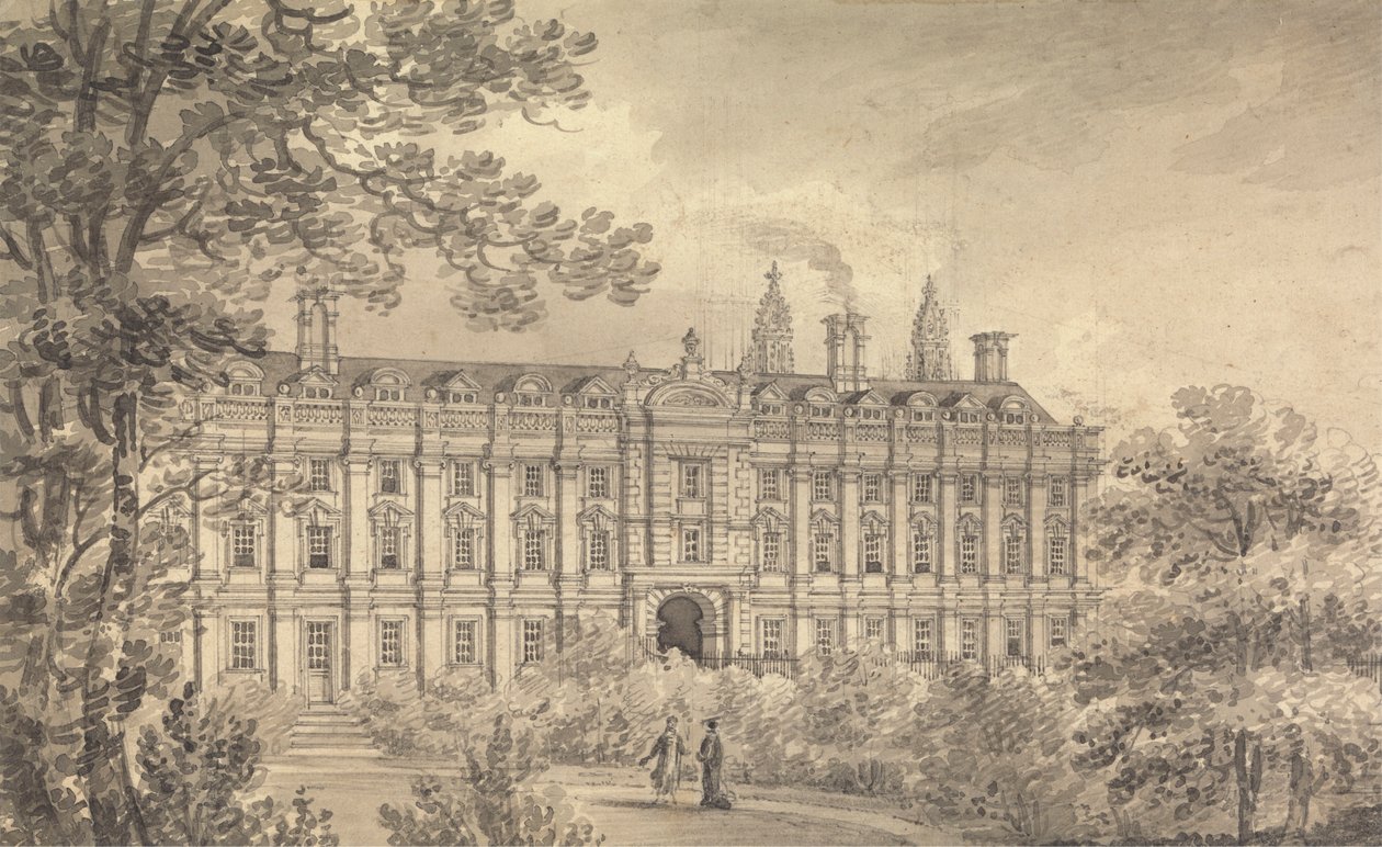 Clare College, Cambridge tekijältä Richard Banks Harraden