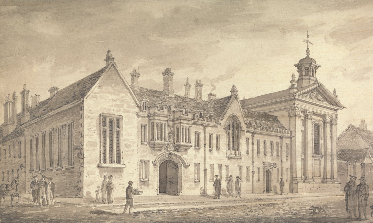 Pembroke College, Cambridge tekijältä Richard Banks Harraden