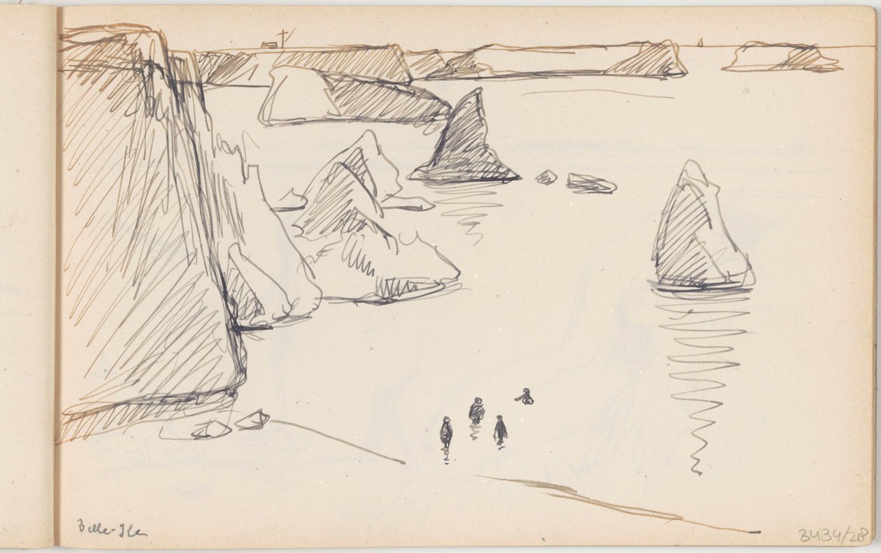 Belle-Île-en-Mer tekijältä Richard Baseleer