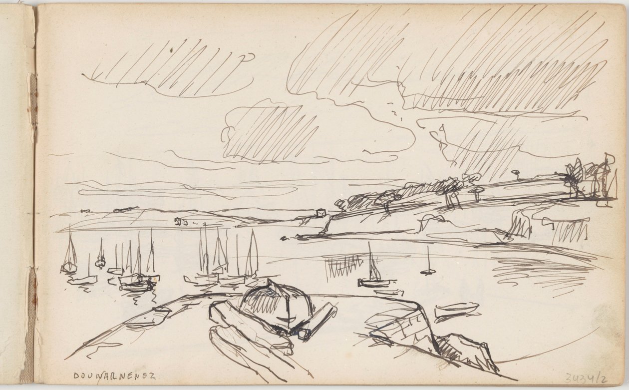 Douarnenez tekijältä Richard Baseleer