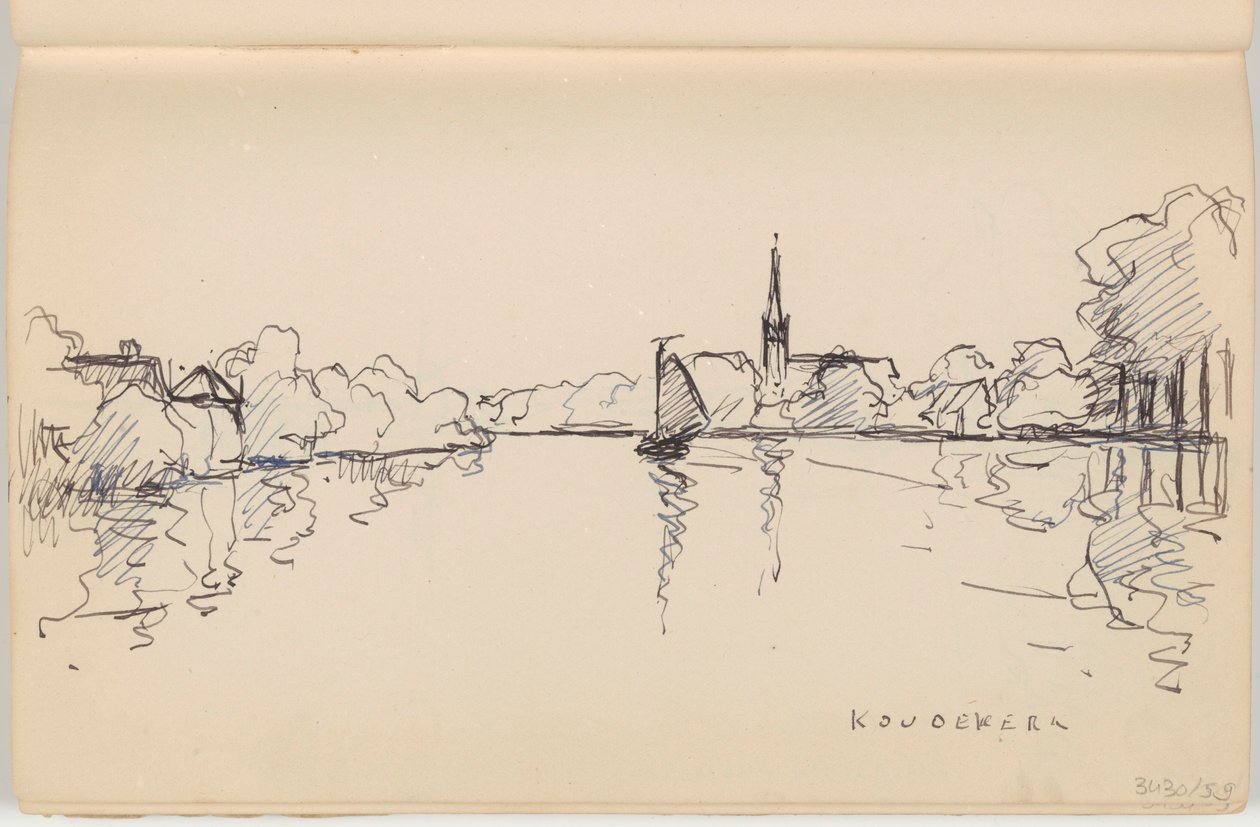 Koudekerk tekijältä Richard Baseleer