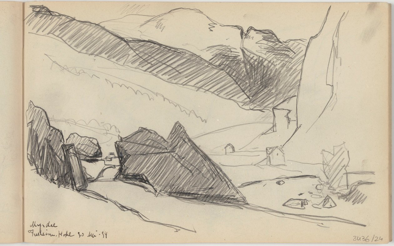 Myrdal Fretheim -hotelli tekijältä Richard Baseleer