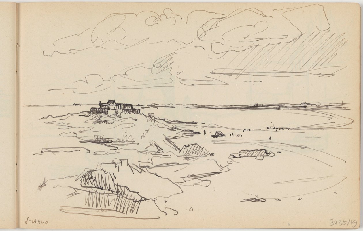 Saint-Malo tekijältä Richard Baseleer