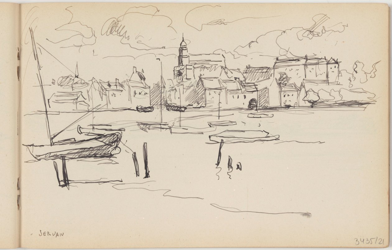 Saint-Servan tekijältä Richard Baseleer