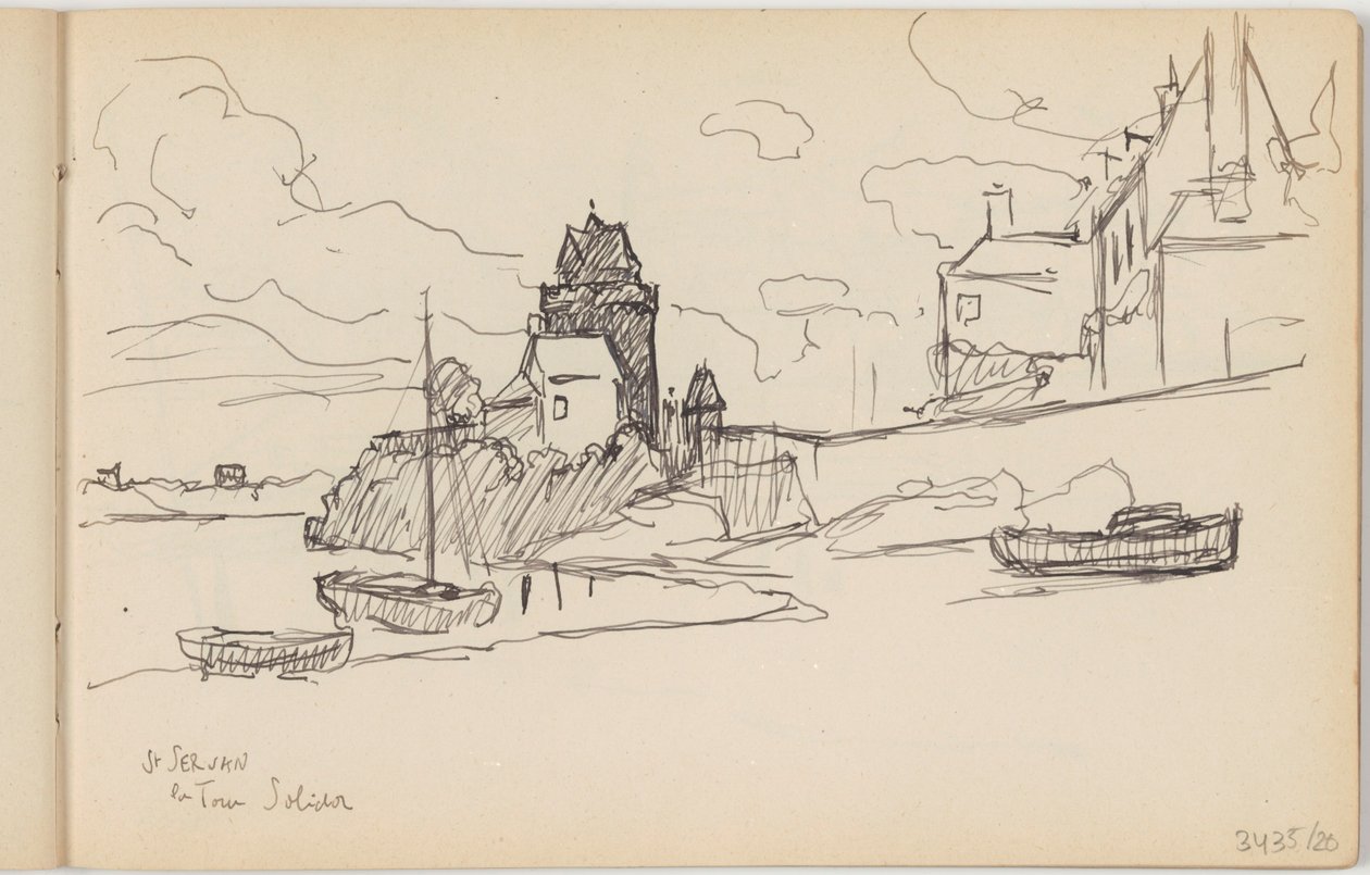 Saint-Servan, Solidorin torni tekijältä Richard Baseleer