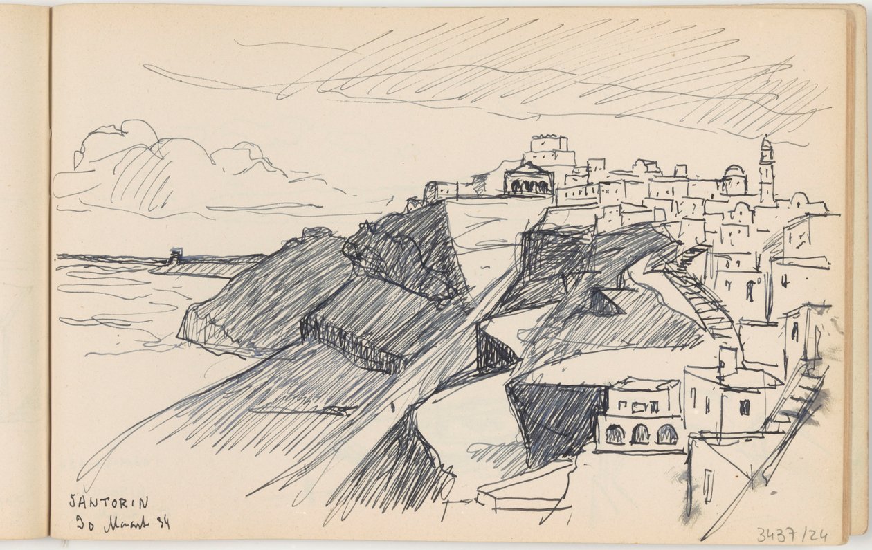 Santorini tekijältä Richard Baseleer