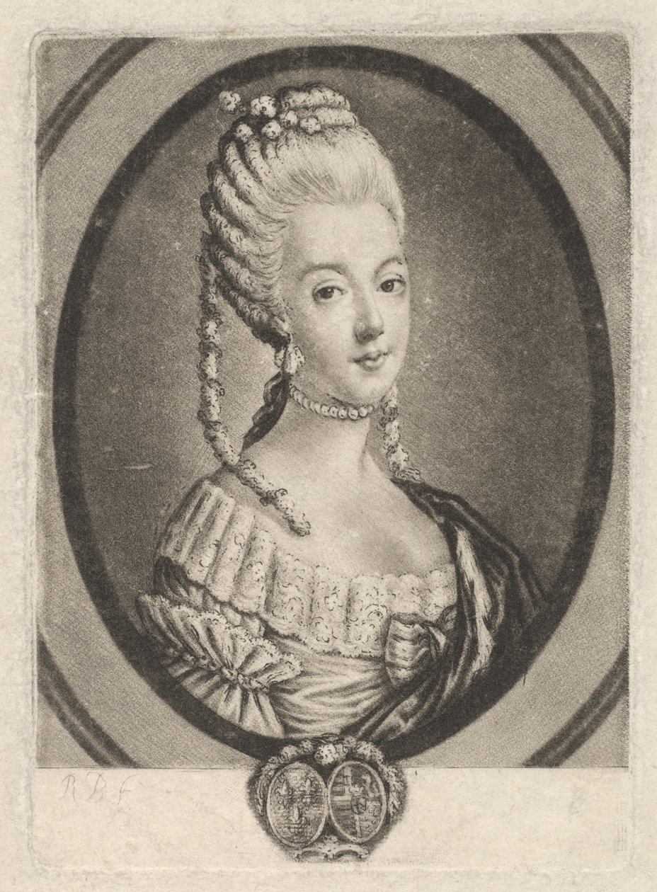 Marie Antoinette tekijältä Richard Brookshaw