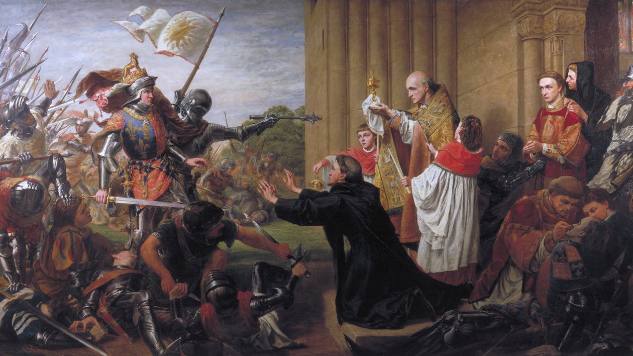 "Sanctuary", 1867. tekijältä Richard Burchett