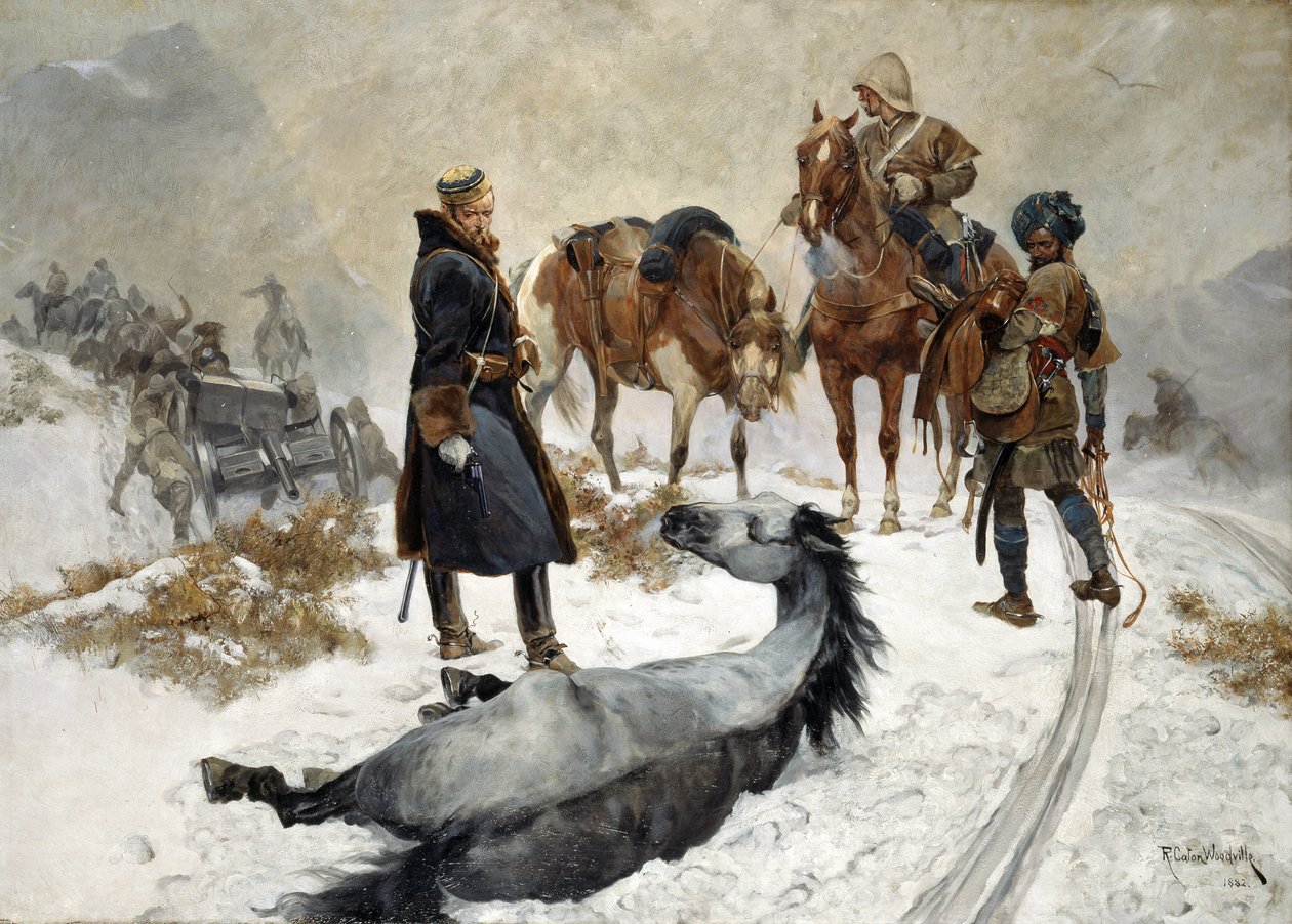 Julma olla kiltti tekijältä Richard Caton II Woodville