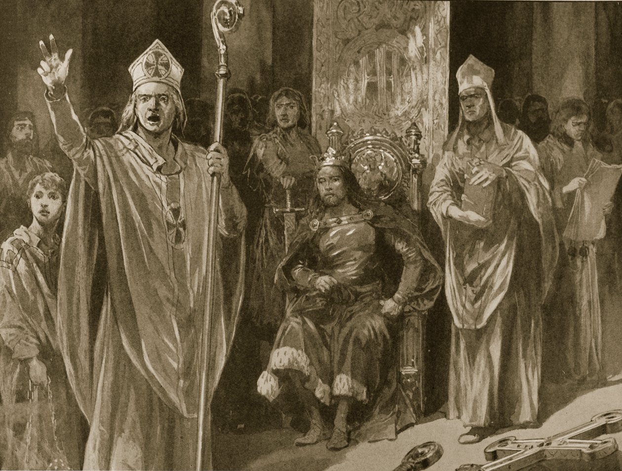 Canterburyn arkkipiispan Hubert Walterin puhe Johanneksen kruunajaisissa, helatorstaina, 27. toukokuuta 1199, 